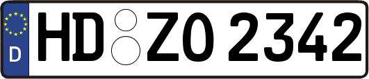 HD-ZO2342