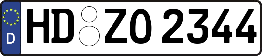 HD-ZO2344