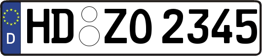 HD-ZO2345