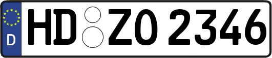 HD-ZO2346