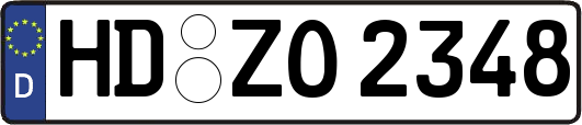 HD-ZO2348