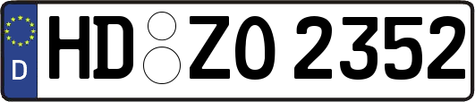 HD-ZO2352