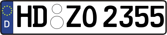 HD-ZO2355