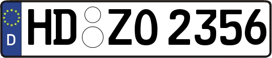 HD-ZO2356
