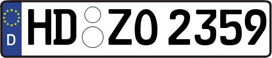 HD-ZO2359