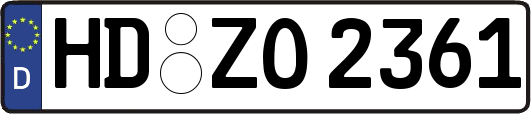 HD-ZO2361