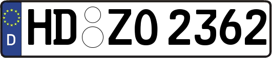 HD-ZO2362
