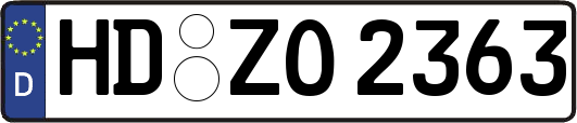 HD-ZO2363