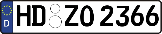 HD-ZO2366