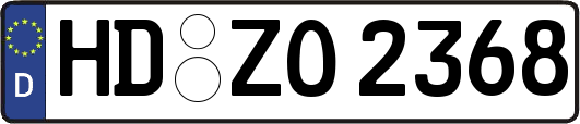 HD-ZO2368
