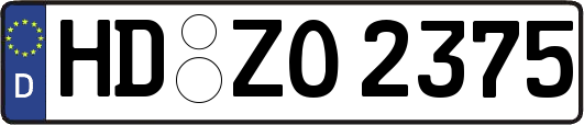 HD-ZO2375