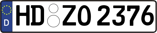 HD-ZO2376