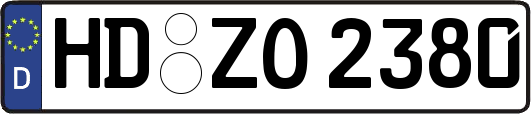 HD-ZO2380