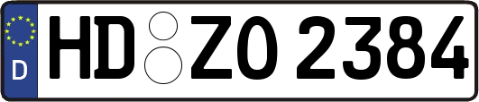 HD-ZO2384