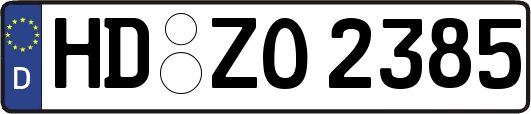 HD-ZO2385