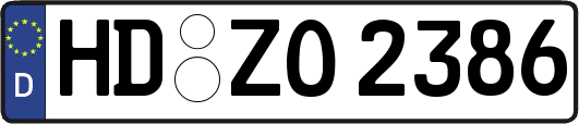 HD-ZO2386