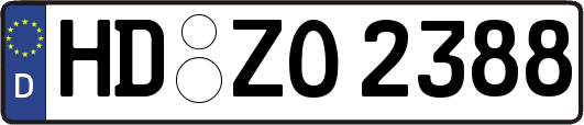 HD-ZO2388