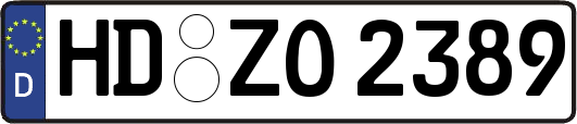 HD-ZO2389