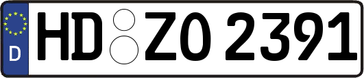 HD-ZO2391
