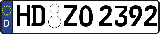 HD-ZO2392
