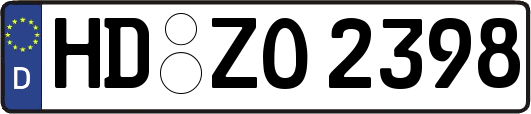 HD-ZO2398