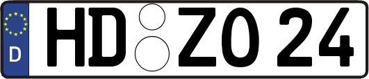 HD-ZO24