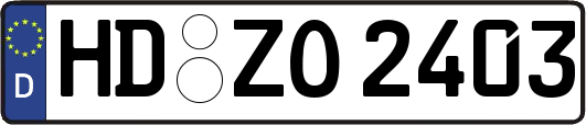 HD-ZO2403