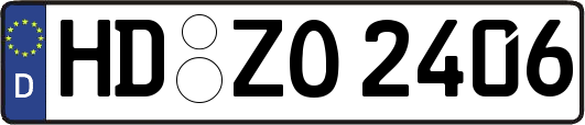 HD-ZO2406