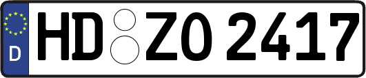 HD-ZO2417
