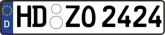 HD-ZO2424