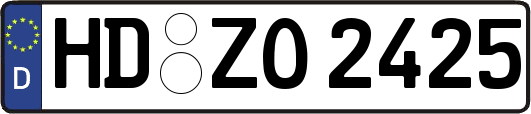 HD-ZO2425