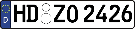 HD-ZO2426