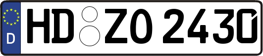 HD-ZO2430