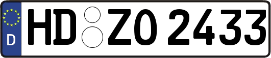 HD-ZO2433