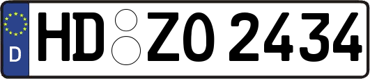 HD-ZO2434