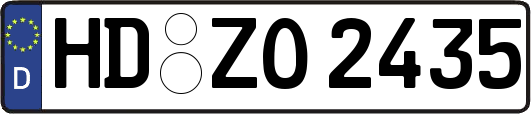 HD-ZO2435