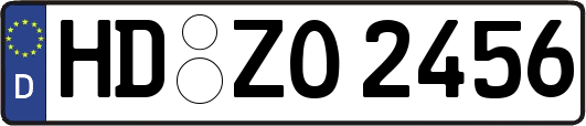 HD-ZO2456