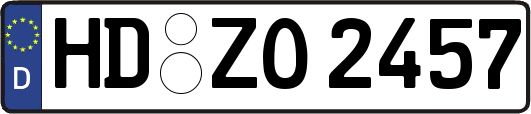 HD-ZO2457