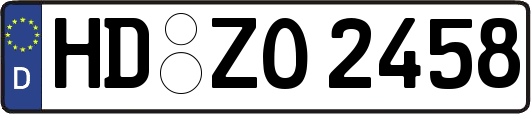 HD-ZO2458
