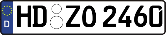 HD-ZO2460