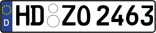 HD-ZO2463