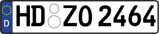 HD-ZO2464