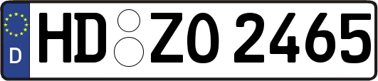 HD-ZO2465