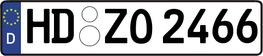 HD-ZO2466