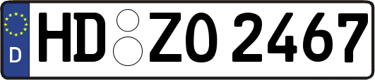 HD-ZO2467