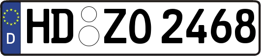 HD-ZO2468