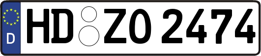 HD-ZO2474