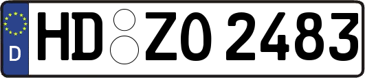 HD-ZO2483