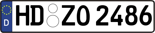 HD-ZO2486