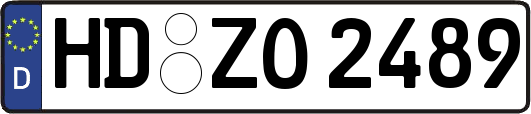 HD-ZO2489
